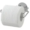 Uchwyt na papier toaletowy, Turbo-Loc - stal chromowana, WENKO
