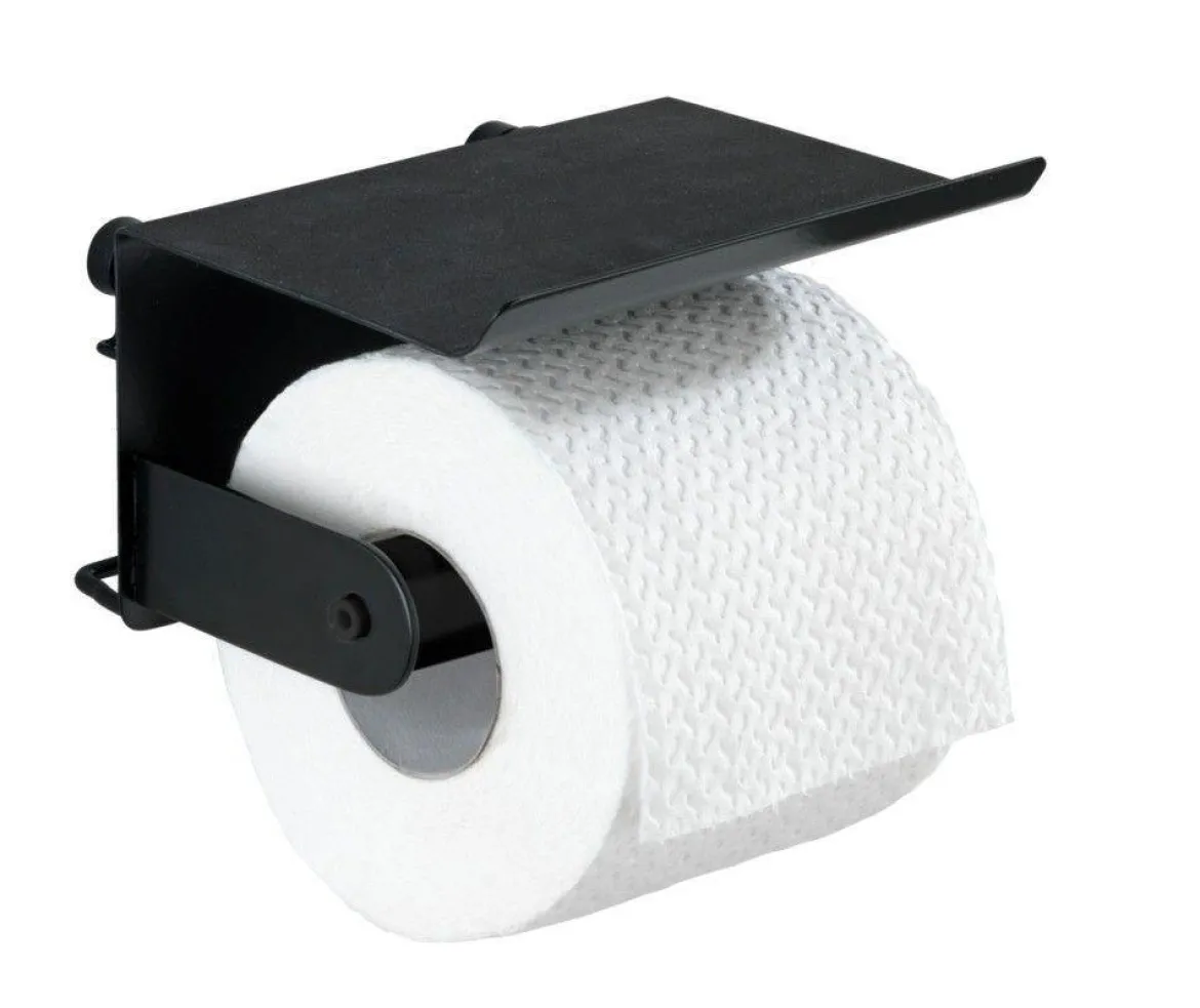Uchwyt na papier z półką Classic Plus, WENKO