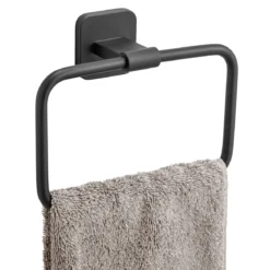 Uchwyt na ręcznik w formie ringu PORTO, 6,5 x 19 x 14,5 cm WENKO