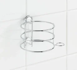 Uchwyt na suszarkę do włosów CLASSIC - stal chromowana, WENKO