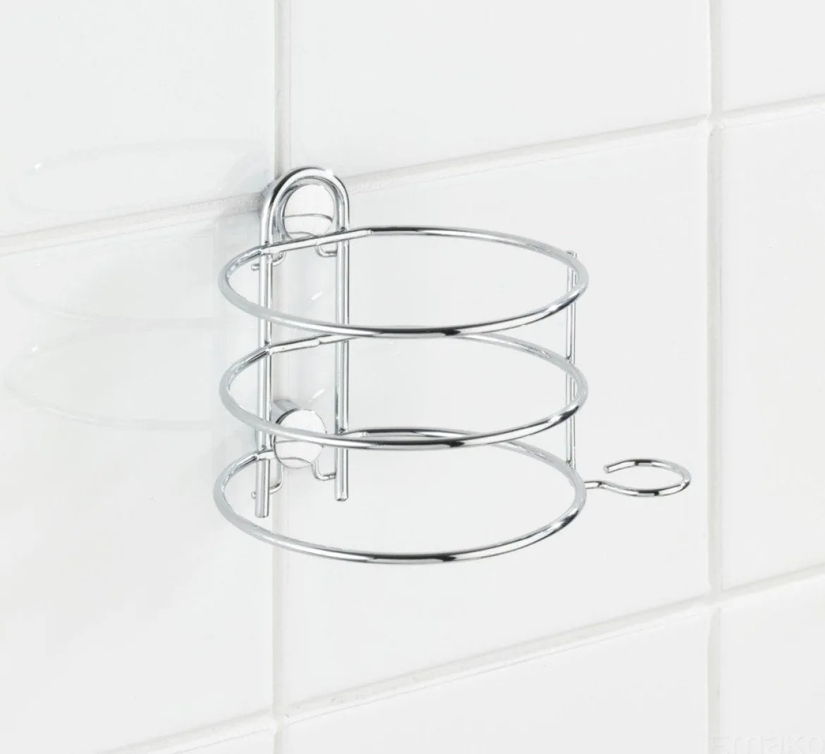 Uchwyt na suszarkę do włosów CLASSIC - stal chromowana, WENKO