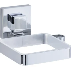 Uchwyt na suszarkę do włosów QUADRO, Vacuum-Loc, stal nierdzewna, WENKO