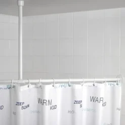 Uchwyt podtrzymujący do drążka, sufitowy, 25 mm, Wenko