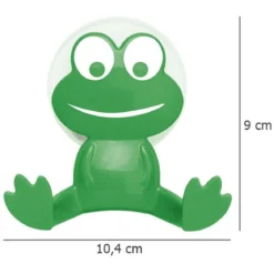 Uniwersalny haczyk FROG na przyssawkę, wieszak, WENKO