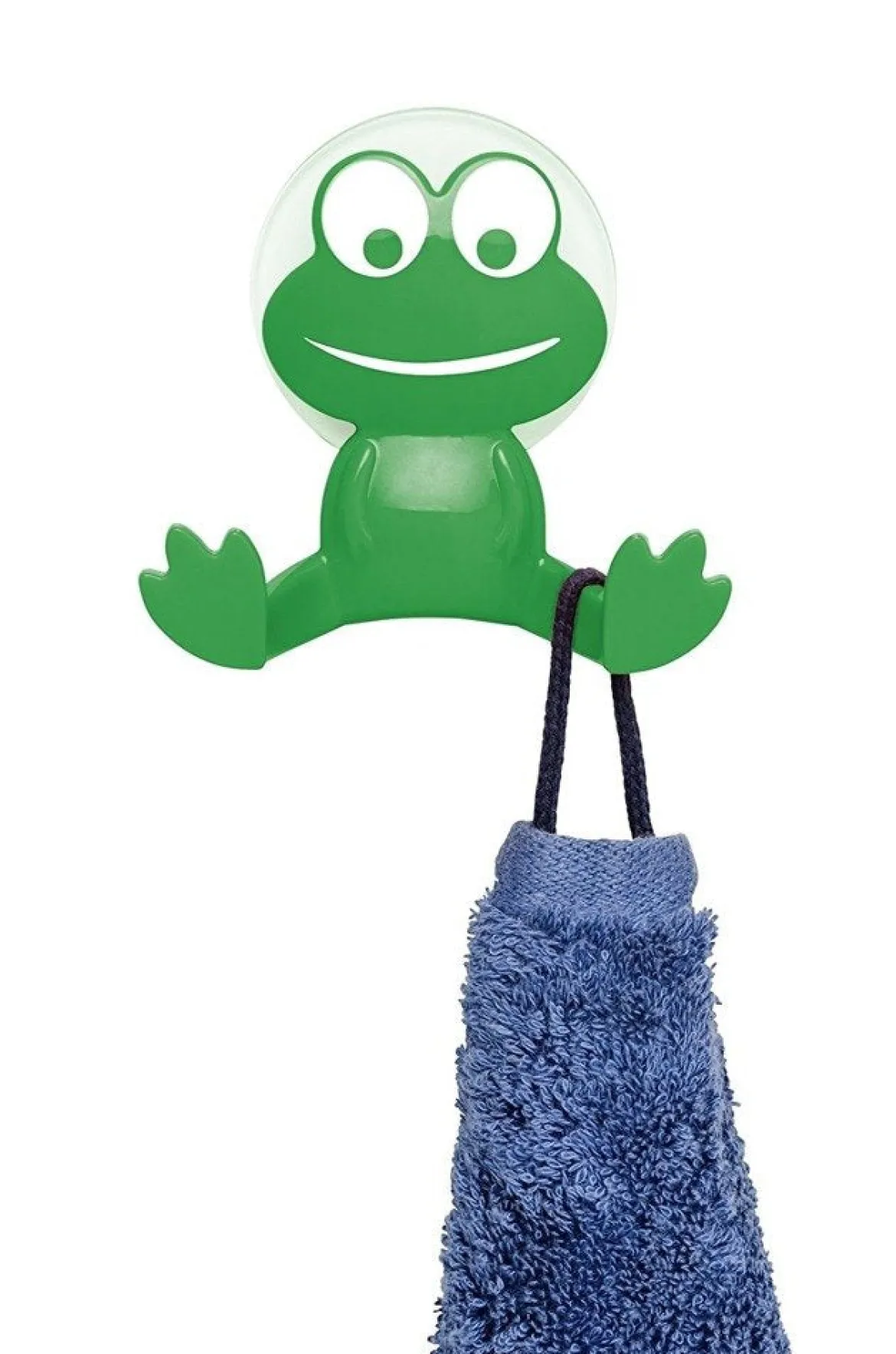 Uniwersalny haczyk FROG na przyssawkę, wieszak, WENKO
