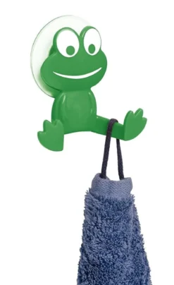 Uniwersalny haczyk FROG na przyssawkę, wieszak, WENKO