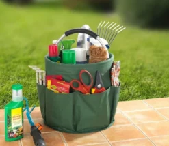 Uniwersalny pojemnik na narzędzia ogrodowe CADDY