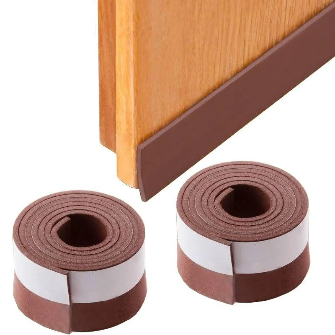Uszczelka do drzwi 100 x 3,5 cm, 2 sztuki