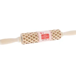Wałek do ciasta ze wzorem, 35 cm