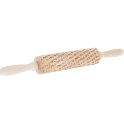 Wałek do ciasta ze wzorem, 35 cm