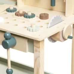 Warsztat dla dzieci drewniany
