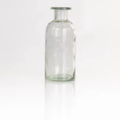 Wazon butelka, szkło z recyklingu, 700 ml