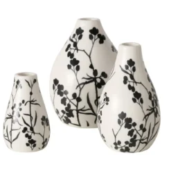 Wazon ceramiczny BERRIES, 3 sztuki