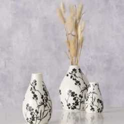 Wazon ceramiczny BERRIES, 3 sztuki