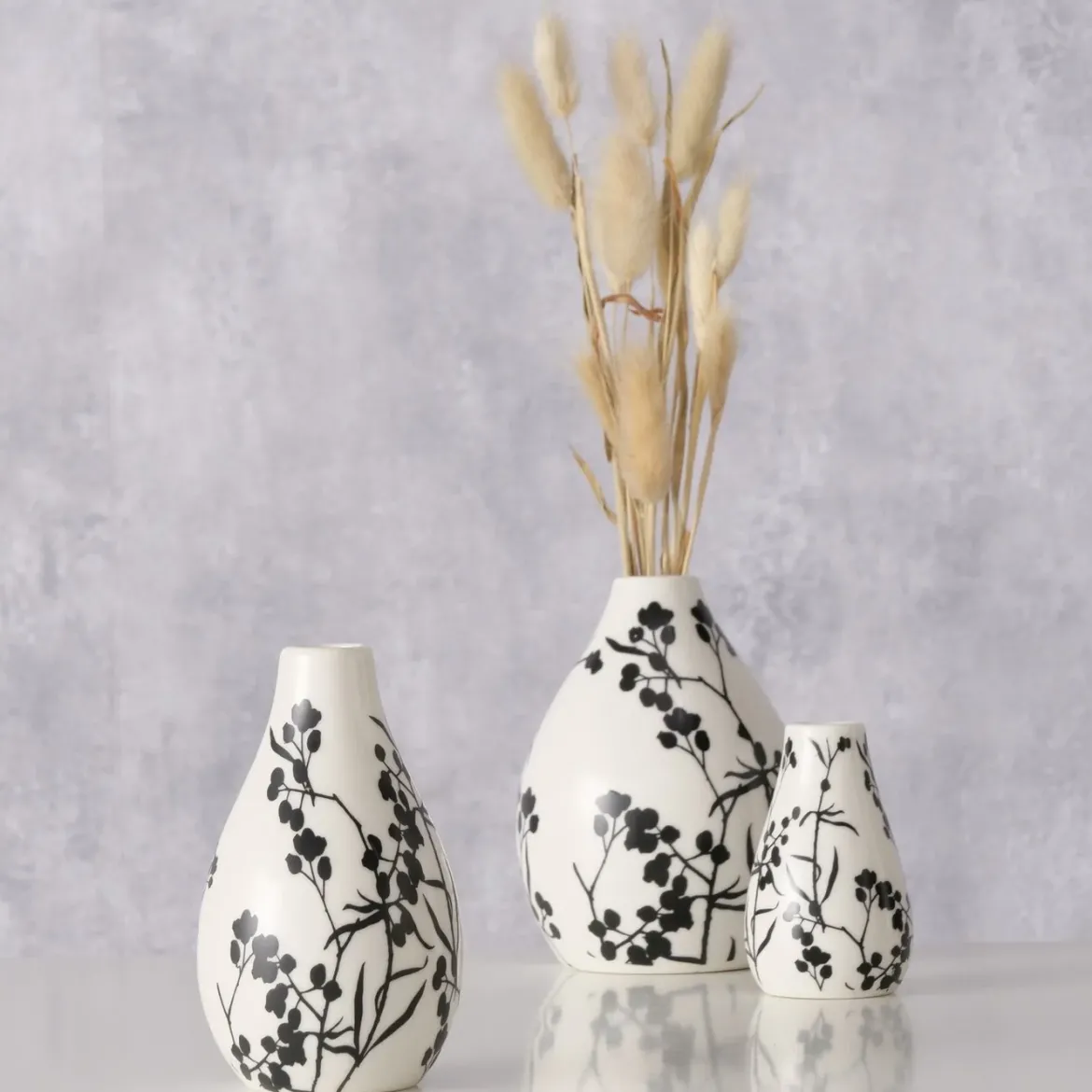 Wazon ceramiczny BERRIES, 3 sztuki