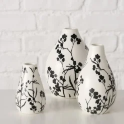 Wazon ceramiczny BERRIES, 3 sztuki