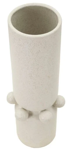 Wazon ceramiczny BUBBLES, Ø 15,5 x 41 cm