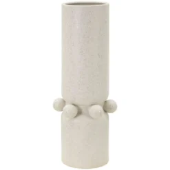 Wazon ceramiczny BUBBLES, Ø 15,5 x 41 cm