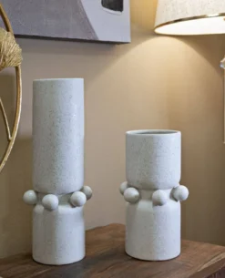 Wazon ceramiczny BUBBLES, Ø 15,5 x 41 cm