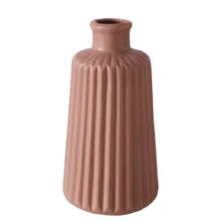 Wazon ceramiczny ESKO, ręcznie malowany, 17 cm