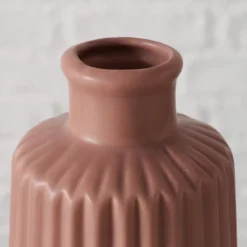 Wazon ceramiczny ESKO, ręcznie malowany, 17 cm