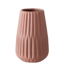 Wazon ceramiczny ESKO, ręcznie malowany, 17 cm