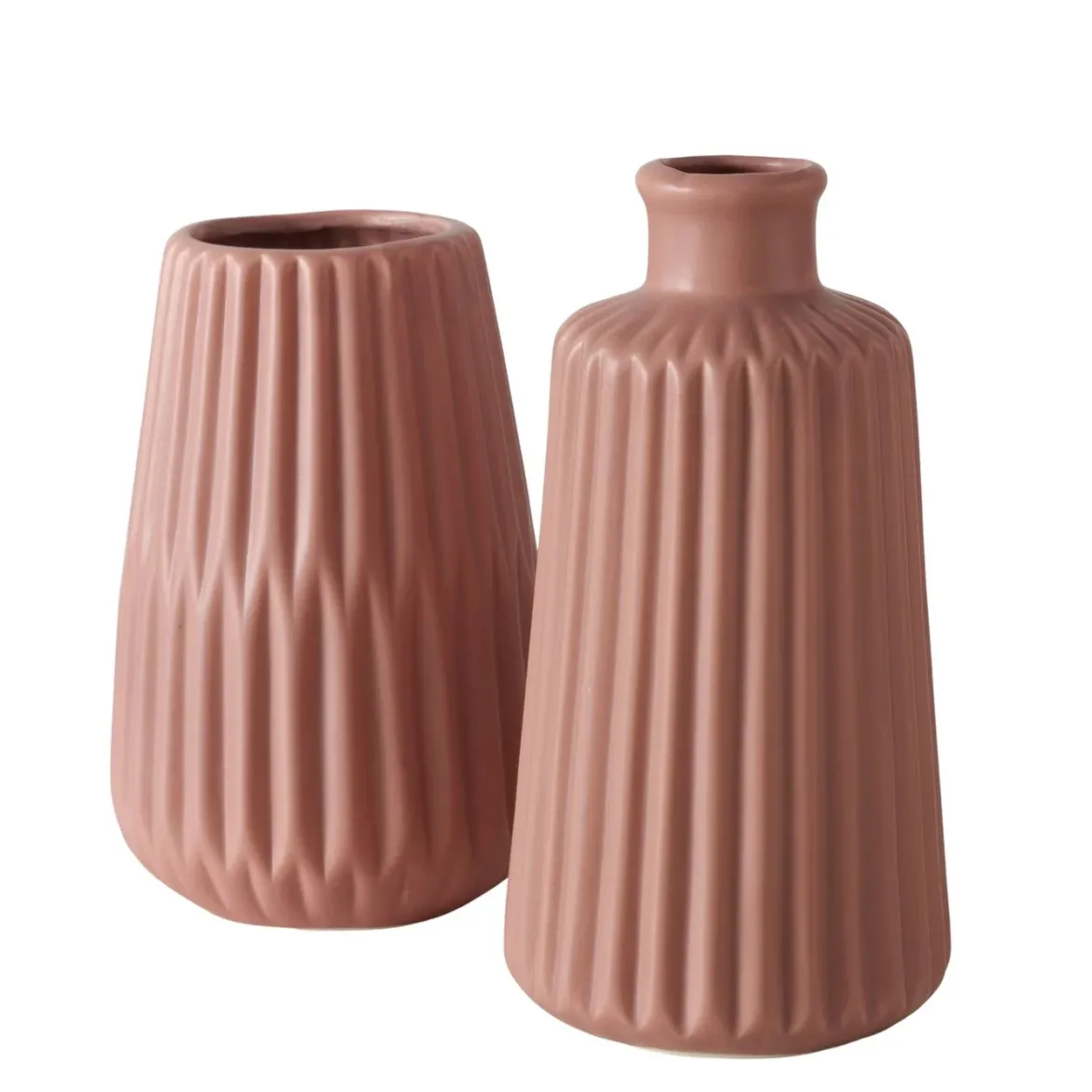 Wazon ceramiczny ESKO, ręcznie malowany, 17 cm