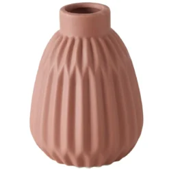 Wazon ceramiczny ESKO, ręcznie malowany, 13 cm