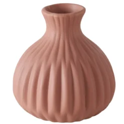 Wazon ceramiczny ESKO, ręcznie malowany, 13 cm