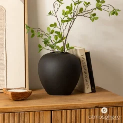 Wazon ceramiczny kula RILY, 22 cm