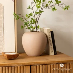 Wazon ceramiczny kula RILY, 22 cm