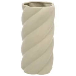 Wazon ceramiczny pętelka COBY, 25,5 cm