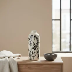 Wazon ceramiczny, ręcznie malowany BERRIES, 18 cm