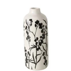Wazon ceramiczny, ręcznie malowany BERRIES, 18 cm