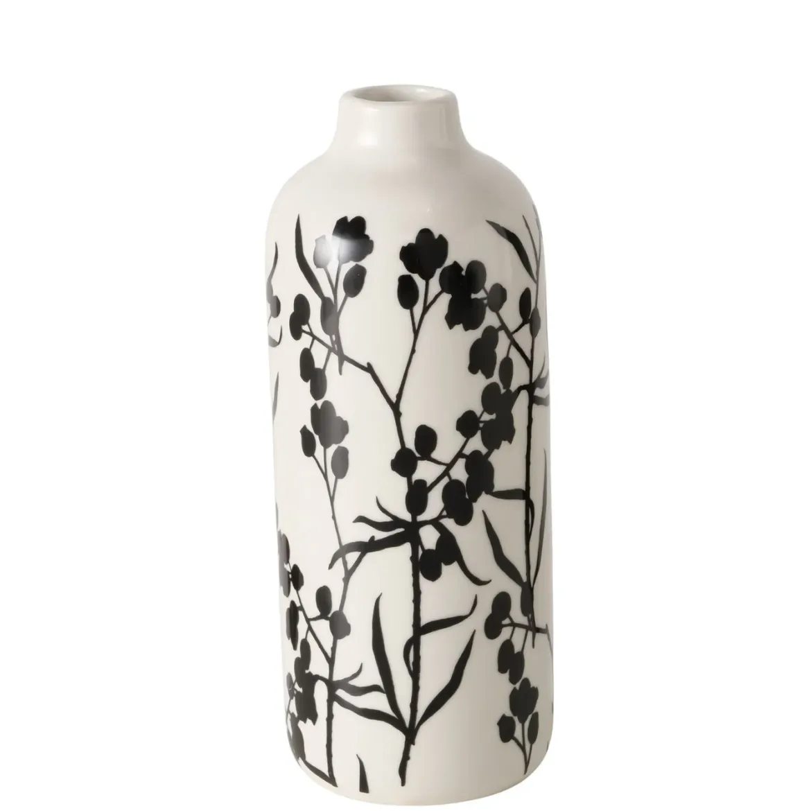 Wazon ceramiczny, ręcznie malowany BERRIES, 18 cm
