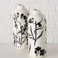 Wazon ceramiczny, ręcznie malowany BERRIES, 18 cm