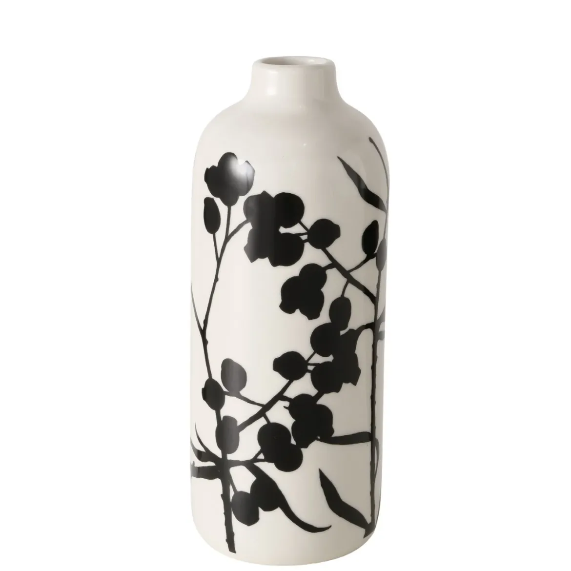 Wazon ceramiczny, ręcznie malowany BERRIES, 18 cm