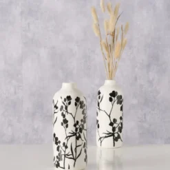 Wazon ceramiczny, ręcznie malowany BERRIES, 18 cm