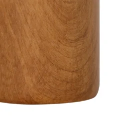Wazon ceramiczny SAO, efekt drewna, 17,5 cm
