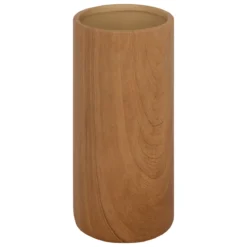 Wazon ceramiczny SAO, efekt drewna, 20 cm