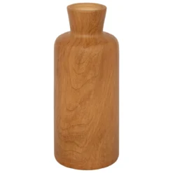 Wazon ceramiczny SAO, efekt drewna, 30 cm