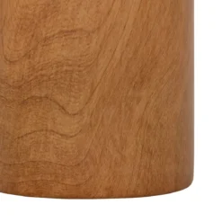 Wazon ceramiczny SAO, efekt drewna, 30 cm