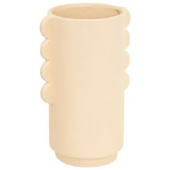 Wazon ceramiczny WAVY BLISS, Ø 13 cm