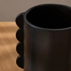 Wazon ceramiczny WAVY BLISS, Ø 13 cm