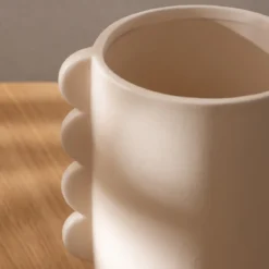 Wazon ceramiczny WAVY BLISS, Ø 13 cm