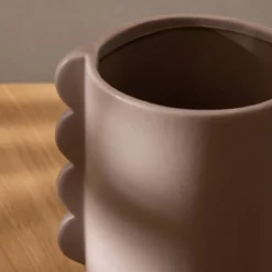 Wazon ceramiczny WAVY BLISS, Ø 13 cm