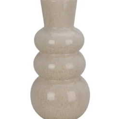 Wazon ceramiczny w bąbelkowym kształcie, 29,5 x 14 cm