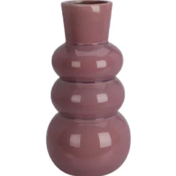 Wazon ceramiczny w bąbelkowym kształcie, 29,5 x 14 cm