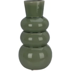 Wazon ceramiczny w bąbelkowym kształcie, 29,5 x 14 cm