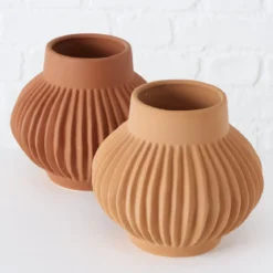 Wazon ceramiczny z ręcznym zdobieniem, ALTENA